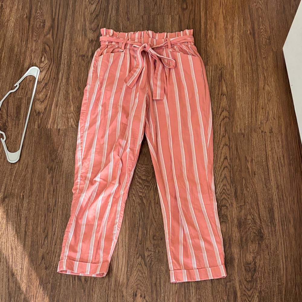 Thread & Supply Pink Striped Kids Pants